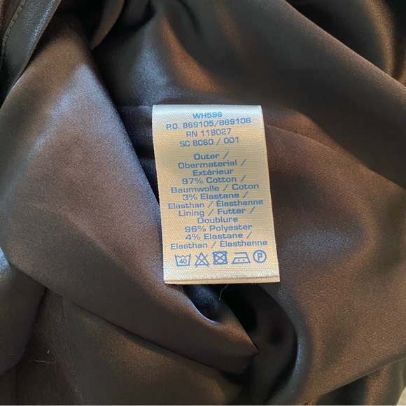 Boden Black Floral Shift Dress size 2R - Picture 14 of 14